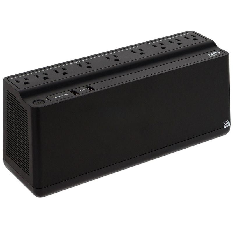 APC Unidad Back-UPS BE850M2 de APC 850 VA 120 V con 2 Puertos USB para Carga 610-6170
