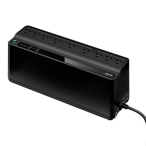 Unidad Back-UPS BE850M2 de APC 850 VA 120 V con 2 Puertos USB para Carga