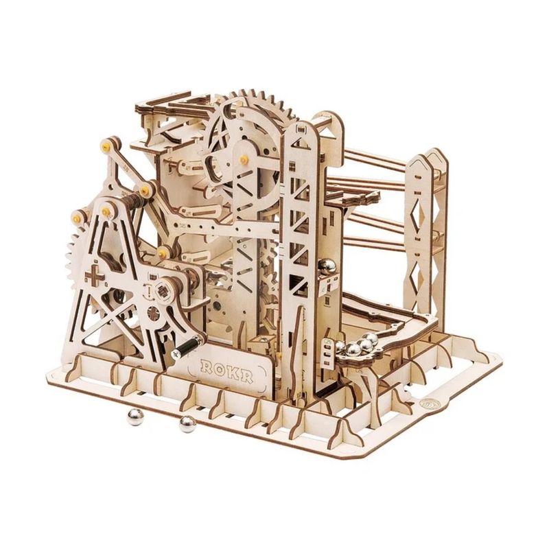 ROKR ROKR LG503 Circuito de Canicas Marble Explorer Swingback Wall Rompecabezas 3D de Madera 600-1524