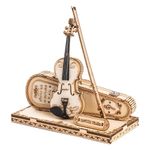 ROKR ROKR Violin Capriccio TG604K Rompecabezas 3D de Madera 600-1525