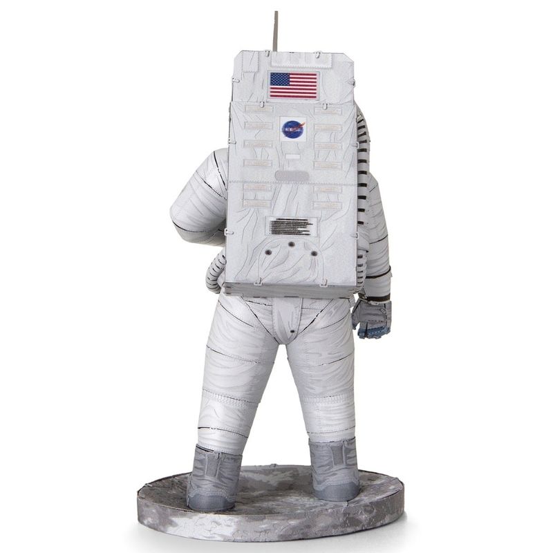 FASCINATION Rompecabezas de Metal 3D Metal Earth Apollo 11 Astronaut 600-20312