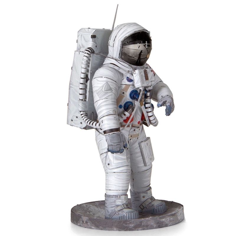 FASCINATION Rompecabezas de Metal 3D Metal Earth Apollo 11 Astronaut 600-20312