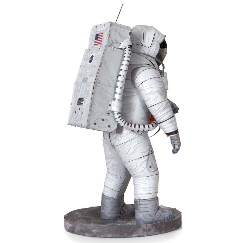 FASCINATION Rompecabezas de Metal 3D Metal Earth Apollo 11 Astronaut 600-20312