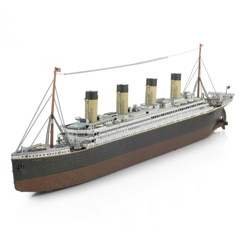 FASCINATION Rompecabezas de Metal 3D Metal Earth RMS Titanic 600-20305