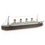 FASCINATION Rompecabezas de Metal 3D Metal Earth RMS Titanic 600-20305