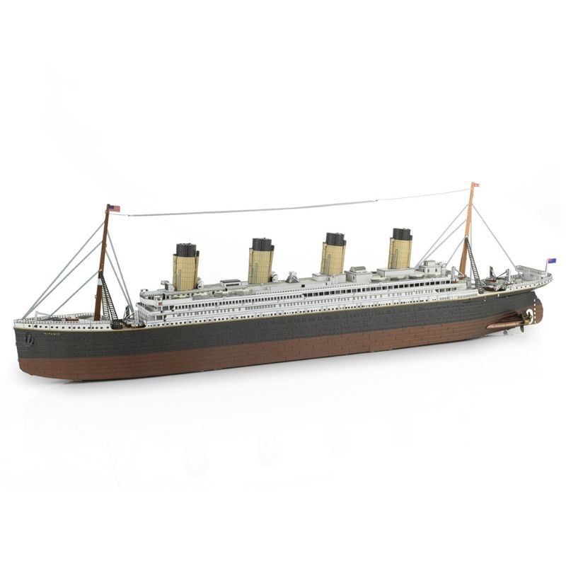 FASCINATION Rompecabezas de Metal 3D Metal Earth RMS Titanic 600-20305