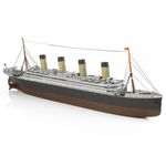FASCINATION Rompecabezas de Metal 3D Metal Earth RMS Titanic 600-20305