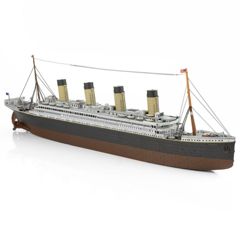 FASCINATION Rompecabezas de Metal 3D Metal Earth RMS Titanic 600-20305