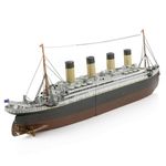 FASCINATION Rompecabezas de Metal 3D Metal Earth RMS Titanic 600-20305
