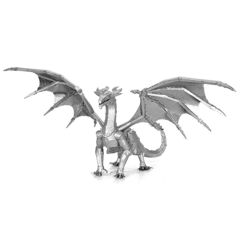 FASCONATION Rompecabezas de Metal 3D Metal Earth Steel Dragon 600-20310