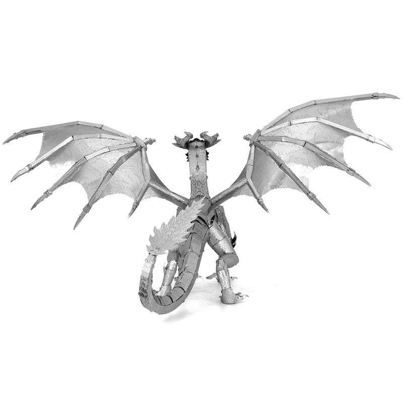 FASCONATION Rompecabezas de Metal 3D Metal Earth Steel Dragon 600-20310