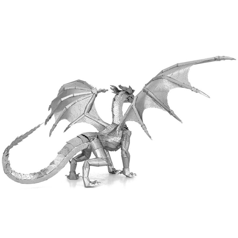 FASCONATION Rompecabezas de Metal 3D Metal Earth Steel Dragon 600-20310