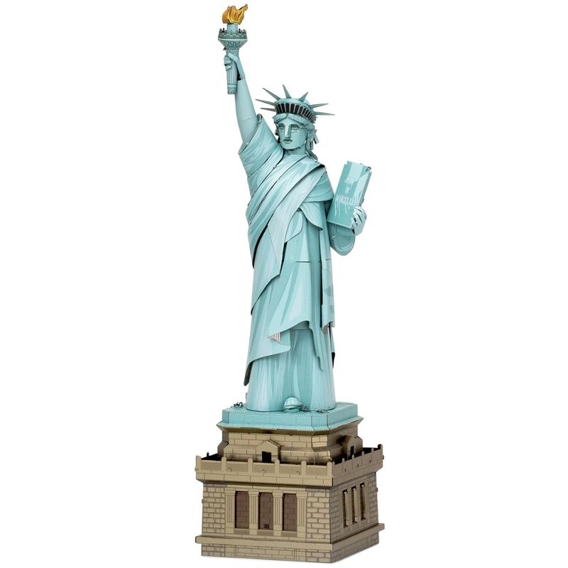 FASCINATION Rompecabezas de Metal 3D Metal Earth Estatua de la Libertad 600-20307