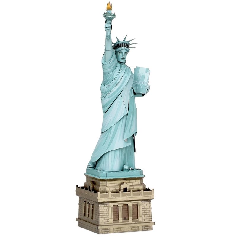 FASCINATION Rompecabezas de Metal 3D Metal Earth Estatua de la Libertad 600-20307