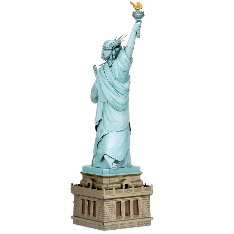 FASCINATION Rompecabezas de Metal 3D Metal Earth Estatua de la Libertad 600-20307