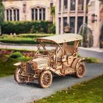 ROKR ROKR MC801 Rompecabezas 3D de Madera Coche Vintage 600-1521