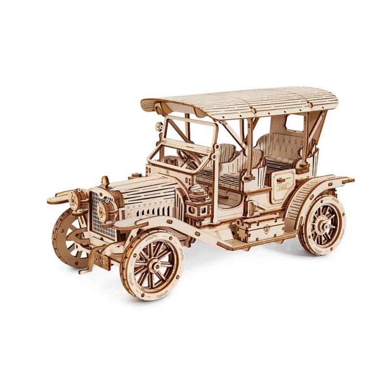 ROKR ROKR MC801 Rompecabezas 3D de Madera Coche Vintage 600-1521