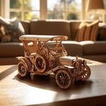 ROKR ROKR MC801 Rompecabezas 3D de Madera Coche Vintage 600-1521