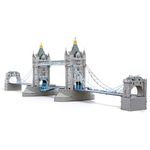 FASCINATION Rompecabezas de Metal 3D Metal Earth Tower Bridge de Londres 600-20308