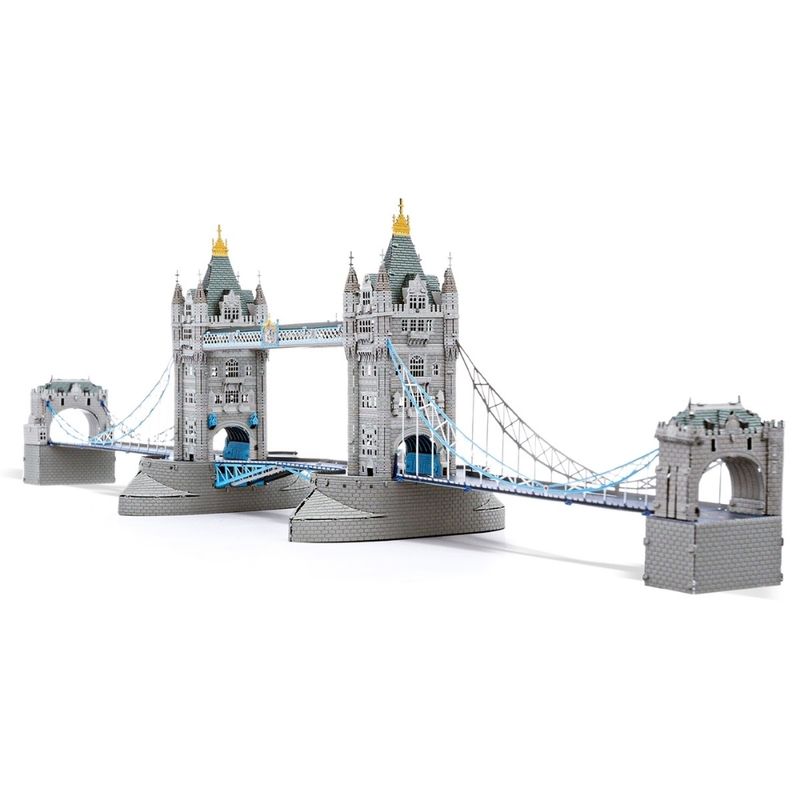 FASCINATION Rompecabezas de Metal 3D Metal Earth Tower Bridge de Londres 600-20308