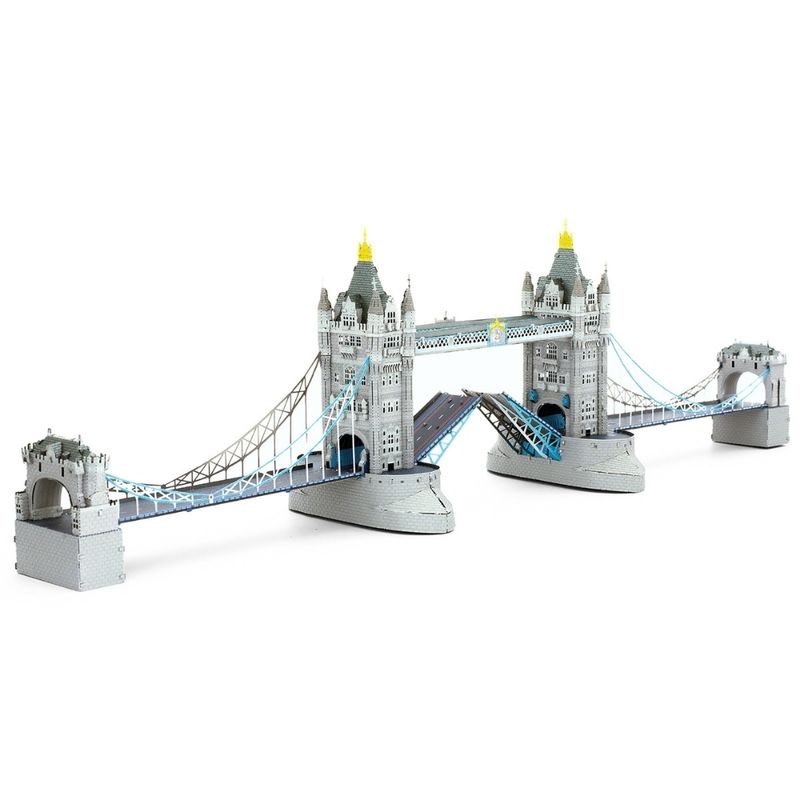 FASCINATION Rompecabezas de Metal 3D Metal Earth Tower Bridge de Londres 600-20308