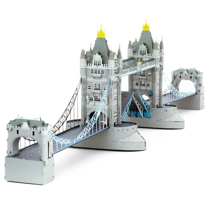 FASCINATION Rompecabezas de Metal 3D Metal Earth Tower Bridge de Londres 600-20308