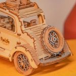 ROLIFE Rolife TG504 Coche Vintage Moderno Rompecabezas 3D de Madera 600-1522
