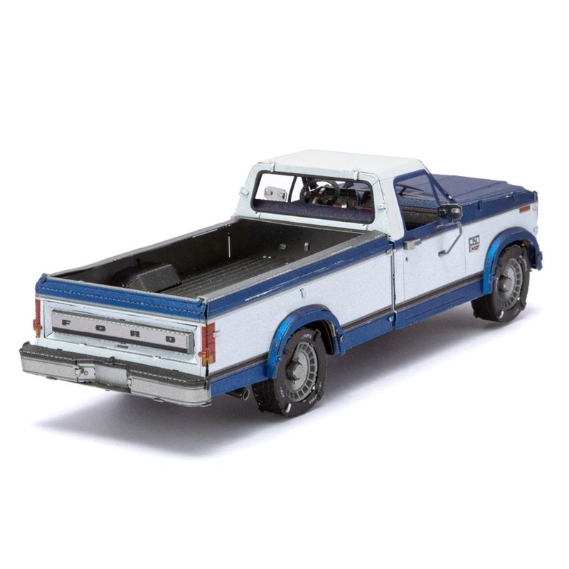 FASCINATION Rompecabezas de Metal 3D Metal Earth 1982 Ford F-150 600-20304