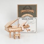 ROLIFE Rolife TG402 Grand Piano Rompecabezas 3D de Madera 600-1523