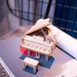 ROLIFE Rolife TG402 Grand Piano Rompecabezas 3D de Madera 600-1523