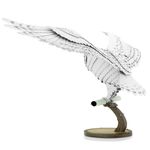 FASCINATION Rompecabezas de Metal 3D Metal Earth Hedwig de Harry Potter 600-20306