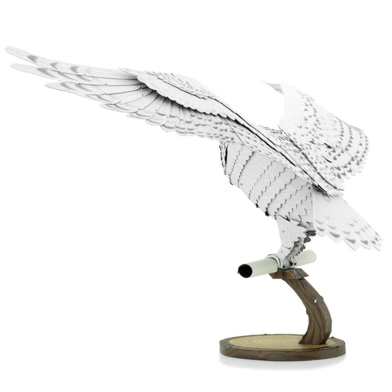 FASCINATION Rompecabezas de Metal 3D Metal Earth Hedwig de Harry Potter 600-20306