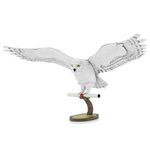 FASCINATION Rompecabezas de Metal 3D Metal Earth Hedwig de Harry Potter 600-20306