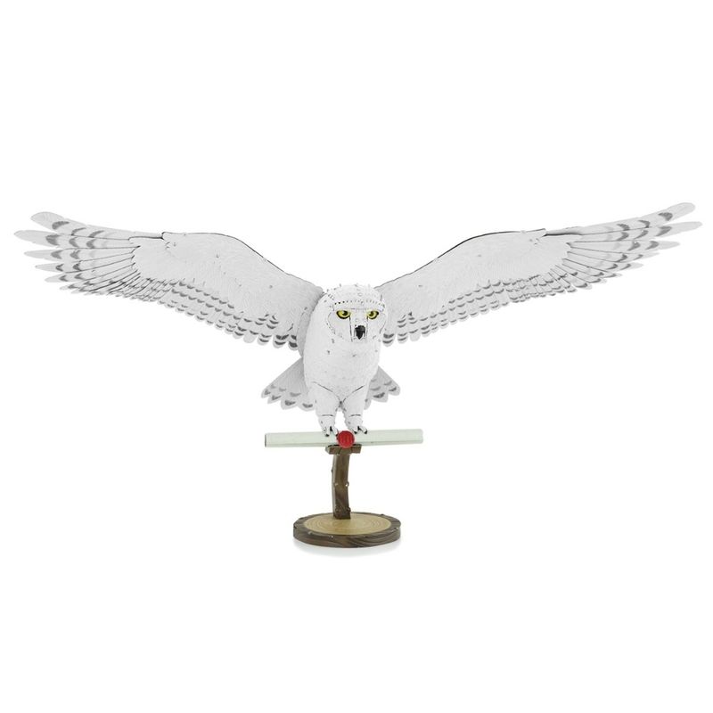 FASCINATION Rompecabezas de Metal 3D Metal Earth Hedwig de Harry Potter 600-20306