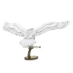 FASCINATION Rompecabezas de Metal 3D Metal Earth Hedwig de Harry Potter 600-20306