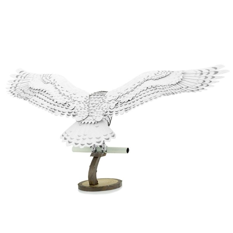 FASCINATION Rompecabezas de Metal 3D Metal Earth Hedwig de Harry Potter 600-20306