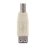 MONOPRICE Adaptador Monoprice USB 2.0 de USB-A Hembra a USB-B Macho 120-2982