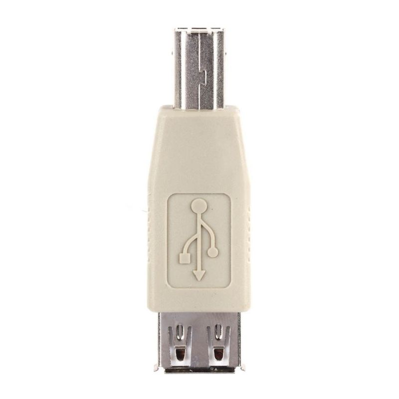 MONOPRICE Adaptador Monoprice USB 2.0 de USB-A Hembra a USB-B Macho 120-2982