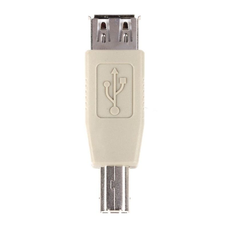 MONOPRICE Adaptador Monoprice USB 2.0 de USB-A Hembra a USB-B Macho 120-2982