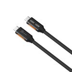 J5 Cable USB-C a USB-C J5create JUCX27L12 de 1.2 Metros con Soporte de Carga Rápida 120-2973