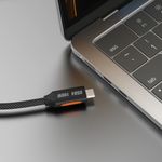 J5 Cable USB-C a USB-C J5create JUCX27L12 de 1.2 Metros con Soporte de Carga Rápida 120-2973