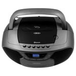 JENSEN Reproductor/Grabadora de CD y Casete Portátil Jensen CD-590 con Radio AM/FM y Bluetooth 120-2976