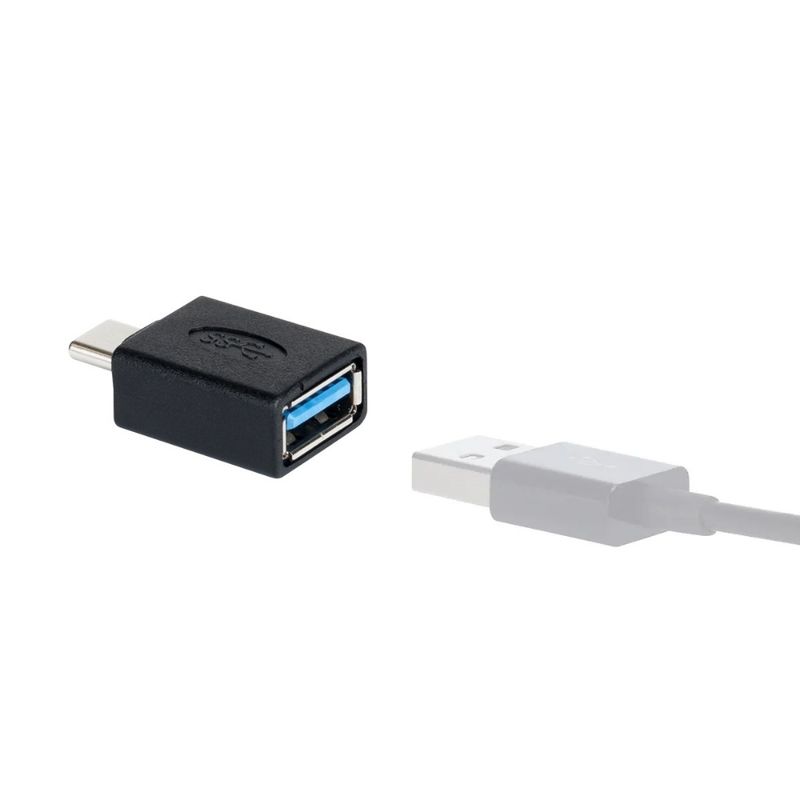 MONOPRICE Adaptador Monoprice de USB-A a USB-C 120-2980