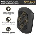 SCOSCHE Soporte Magnético para Ventilación de Auto Scosche MagicMount Vent2 210-2059