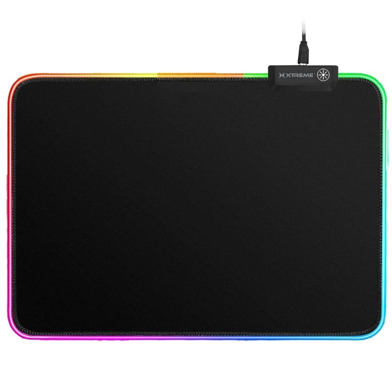 XTREME Alfombrilla de Ratón para Gaming con LED Xtreme 260-5401