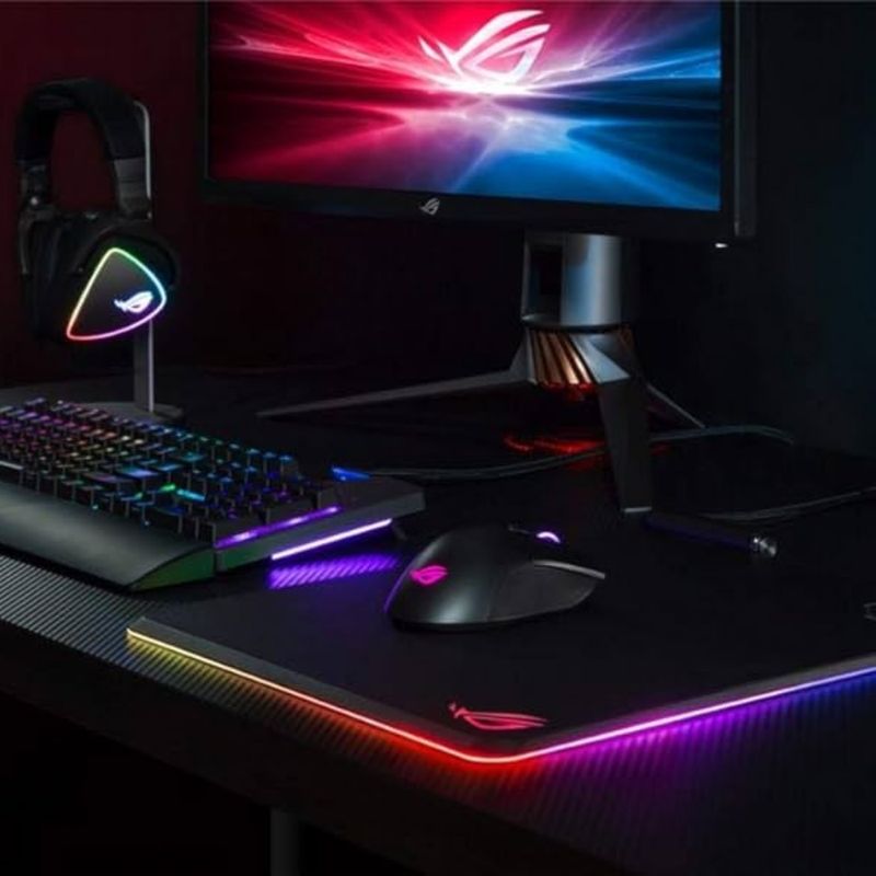 XTREME Alfombrilla de Ratón para Gaming con LED Xtreme 260-5401