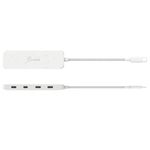 J5CREATE Adaptador Multi-Puerto USB-C J5create JCH345E con HDMI, USB 3.0, Ethernet y PD 3.0 260-5504
