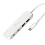 J5CREATE Adaptador Multi-Puerto USB-C J5create JCH342E con HDMI, USB 3.0 y Gigabit Ethernet 260-5503