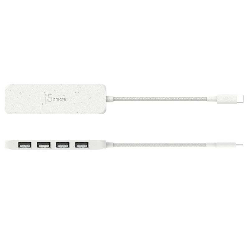 J5CREATE Adaptador Multi-Puerto USB-C J5create JCH341E con HDMI, USB 3.0 y PD 3.0 260-5502