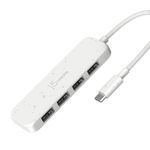 J5CREATE Adaptador Multi-Puerto USB-C J5create JCH341E con HDMI, USB 3.0 y PD 3.0 260-5502